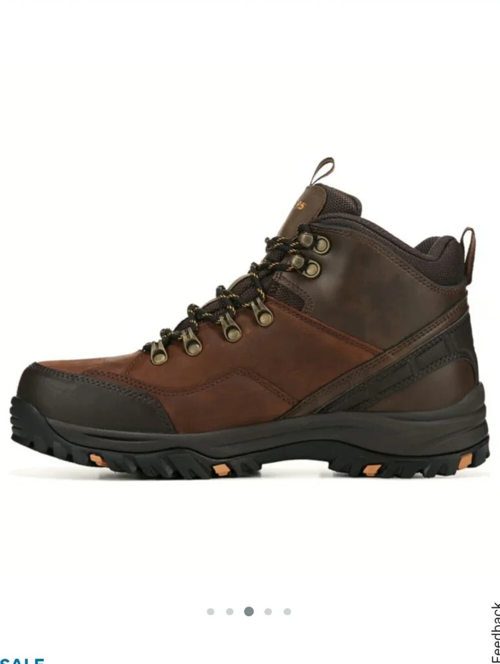 Sketchers Men's Traven Waterproof Outdoor Boot size 11 New In Box